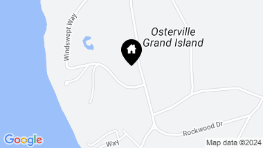 Map of 345 Windswept Way, Osterville MA, 02655