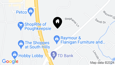 Map of 42 STEPHANIE, Poughkeepsie Twp NY, 12603