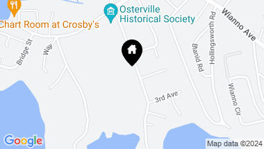 Map of 243 Parker Road, Osterville MA, 02655