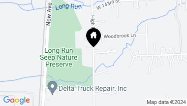 Map of 14448 High Road, Lockport IL, 60441