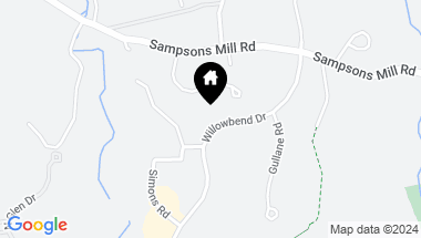 Map of 212 Willowbend Drive, Mashpee MA, 02649
