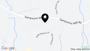 Map of 46 Cranberry Ridge Road, Mashpee MA, 02649