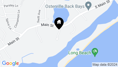 Map of 52 Ships Eagle Lane, Osterville MA, 02655