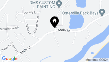 Map of 315 Main Street, Osterville MA, 02655