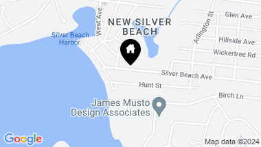 Map of 134 Silver Beach Avenue, North Falmouth MA, 02556