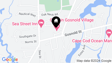 Map of 230 Gosnold Street Unit: 14ABC, Hyannis MA, 02601