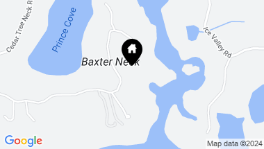 Map of 375 Baxters Neck Road, Marstons Mills MA, 02648