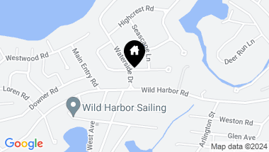 Map of 9 Waterside Drive # 2, North Falmouth MA, 02556