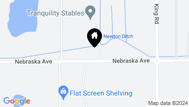 Map of 7820 Nebraska Avenue, Toledo OH, 43617
