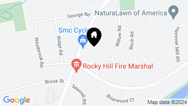 Map of 2998 Main Street, Rocky Hill CT, 06067