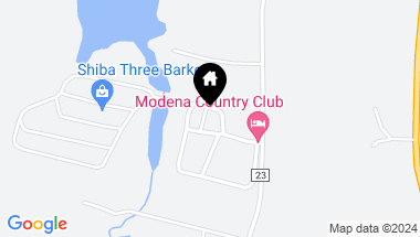 Map of 105 MODENA COUTNRY CLUB, Gardiner NY, 12525