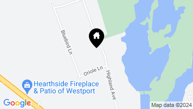 Map of 130 Highland Ave, Westport MA, 02790