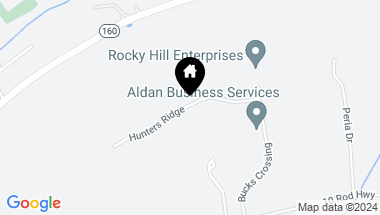 Map of 24 Hunters Ridge, Rocky Hill CT, 06067