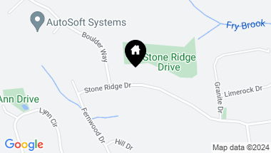 Map of 460 Stone Ridge Drive, East Greenwich RI, 02818