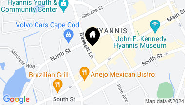 Map of 540 Main Street # 14, Hyannis MA, 02601