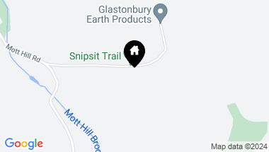 Map of 96 Dickinson Road, Glastonbury CT, 06033