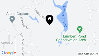 Map of 577 Lumbert Mill Road, Centerville MA, 02632