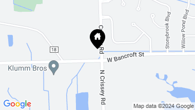 Map of 9106 W Bancroft Street, Holland OH, 43528