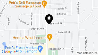 Map of 919 State Street, Lemont IL, 60439