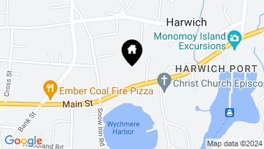 Map of 652 Route 28, Harwich Port MA, 02646
