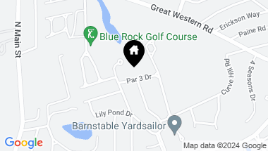 Map of 18 Par 3 Drive, South Yarmouth MA, 02664