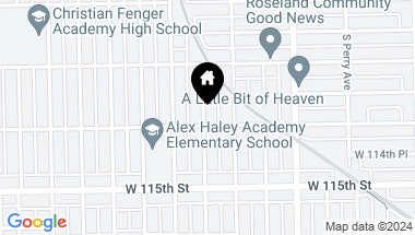 Map of 324 W 114th Street, Chicago IL, 60628