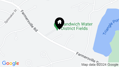 Map of 142 Farmersville Road, Sandwich MA, 02563