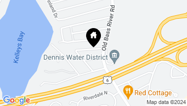 Map of 9 Old Sailors Way, South Dennis MA, 02660