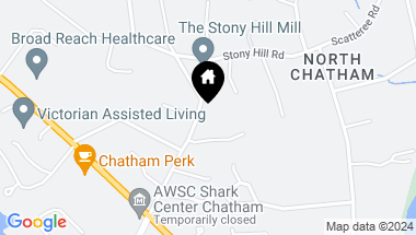 Map of 356 Stony Hill Road, North Chatham MA, 02650