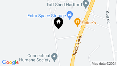 Map of 61 Arrow Road, Wethersfield CT, 06109
