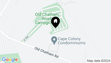 Map of 310 Old chatham Road # E43, Dennis MA, 02638