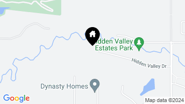 Map of 10508 Hidden Valley Drive, Johnston IA, 50131