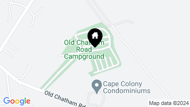 Map of 310 Old Chatham Road # 143 Unit: A-143, South Dennis MA, 02660