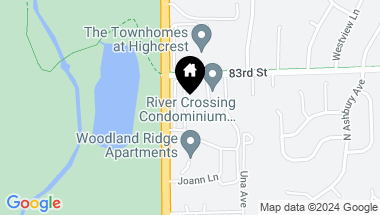 Map of 8315 Route 53 Unit: B15, Woodridge IL, 60517