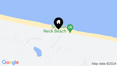 Map of 14 Beach Way, East Sandwich MA, 02537