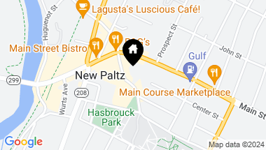 Map of 14-18 Plattekill Avenue, New Paltz NY, 12561