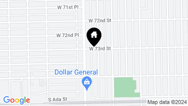 Map of 7306 S May Street, Chicago IL, 60621