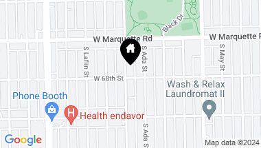 Map of 6757 S Loomis Boulevard, Chicago IL, 60636