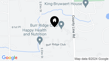 Map of 403 Burr Ridge Club, Burr Ridge IL, 60527