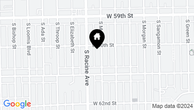 Map of 6018 S MAY Street, Chicago IL, 60621
