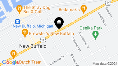 Map of 231 - 311 E Buffalo Street, New Buffalo MI, 49117