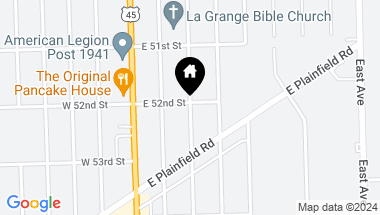 Map of 1000 7th Avenue, La Grange IL, 60525
