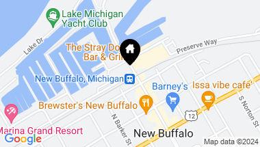 Map of 18 Oselka Drive 9, New Buffalo MI, 49117