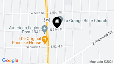 Map of 915 6th Avenue, La Grange IL, 60525