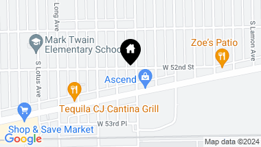 Map of 5204 S Laramie Avenue, Chicago IL, 60638