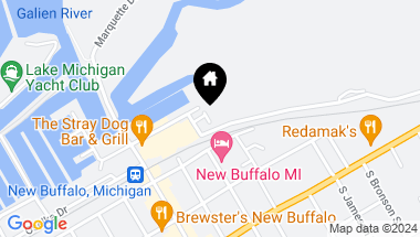 Map of 19 Preserve Way, New Buffalo MI, 49117