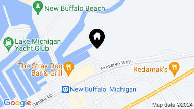 Map of 210 E Water Street, New Buffalo MI, 49117