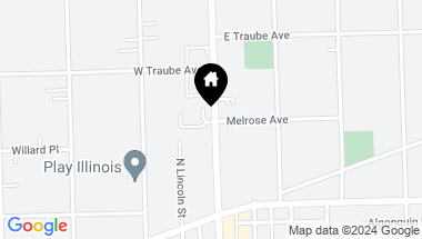 Map of 412 N Cass Avenue Unit: 2, Westmont IL, 60559