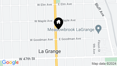 Map of 327 S La Grange Road, La Grange IL, 60525