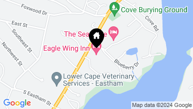 Map of 960 State Highway, Eastham MA, 02642